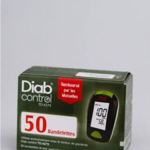 diab control bandelette 50