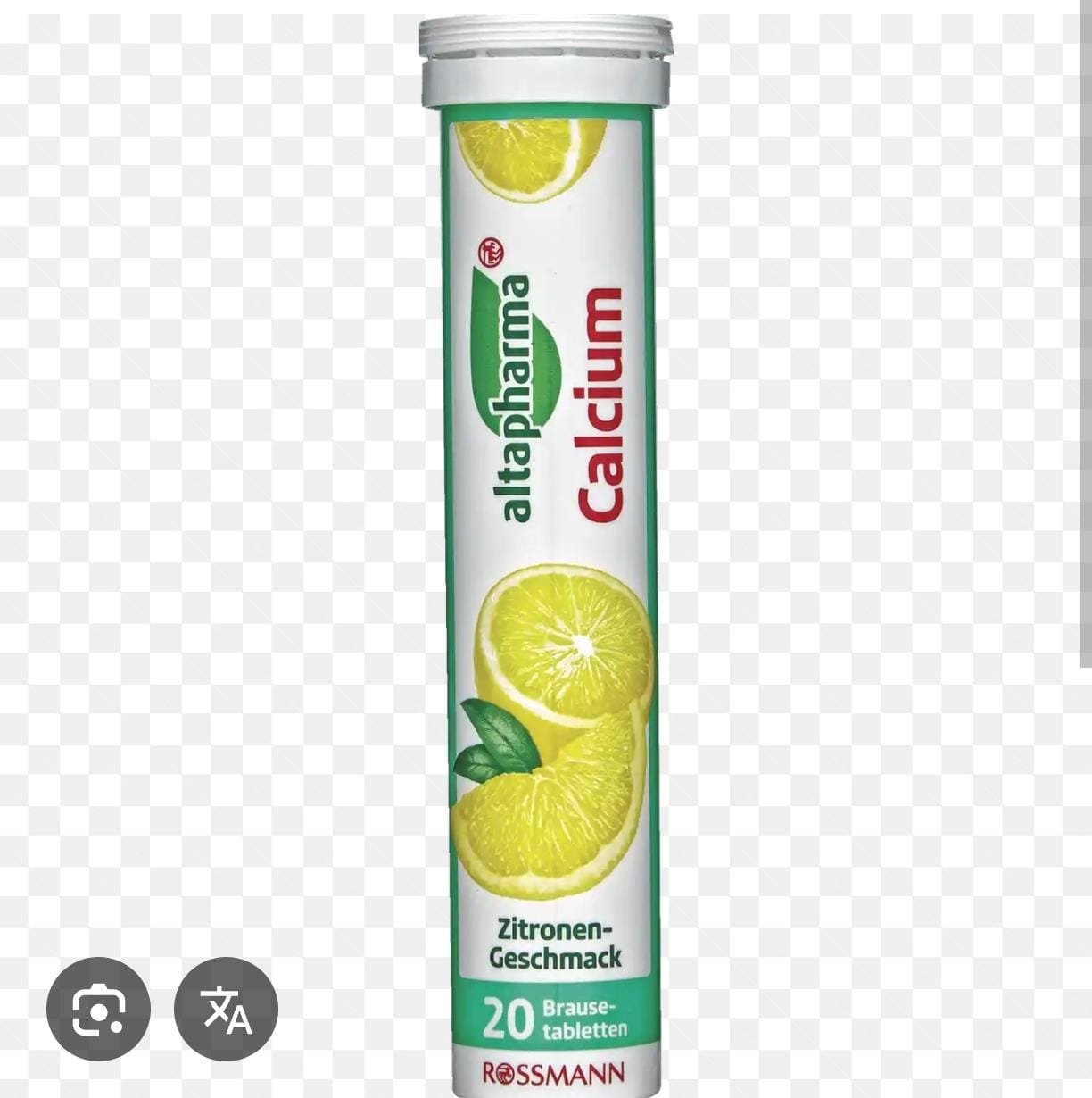 altapharma calcium 20comp