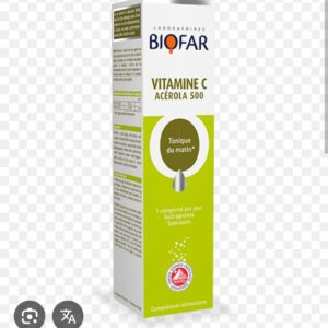 biofar vitamine c acerola/20