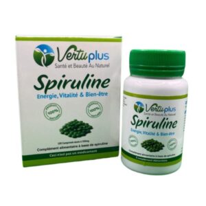 vertuplus spiruline 500mg 200cmpr