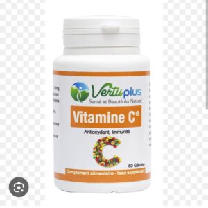vertuplus vitamine c 60gelules