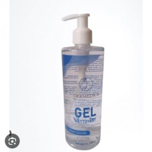 dermedica gel nettoyant paux seche 400ml