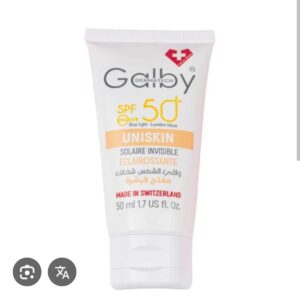 galby uniskin pf 50+