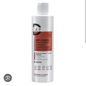 dcap anti chute traitement intensive shampooing cheveux sec 250ml