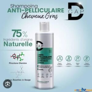 dcap anti pelliculaire champooing chev gras 250ml