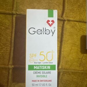 galby matiskin spf 50+ invisible 50ml