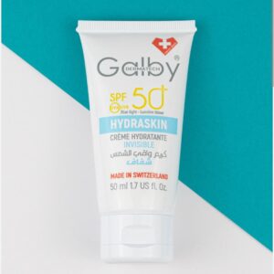 galby hydraskin spf50+ invisible 50ml