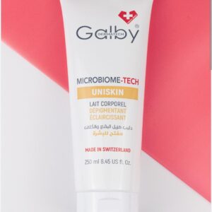 galby uniskin lait corporel 250ml