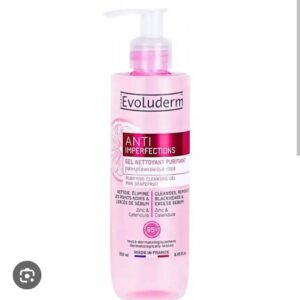 evoluderm gel nett purifiant anti imperf 250ml