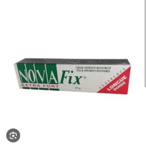 novafix creme adhesive pm 20g