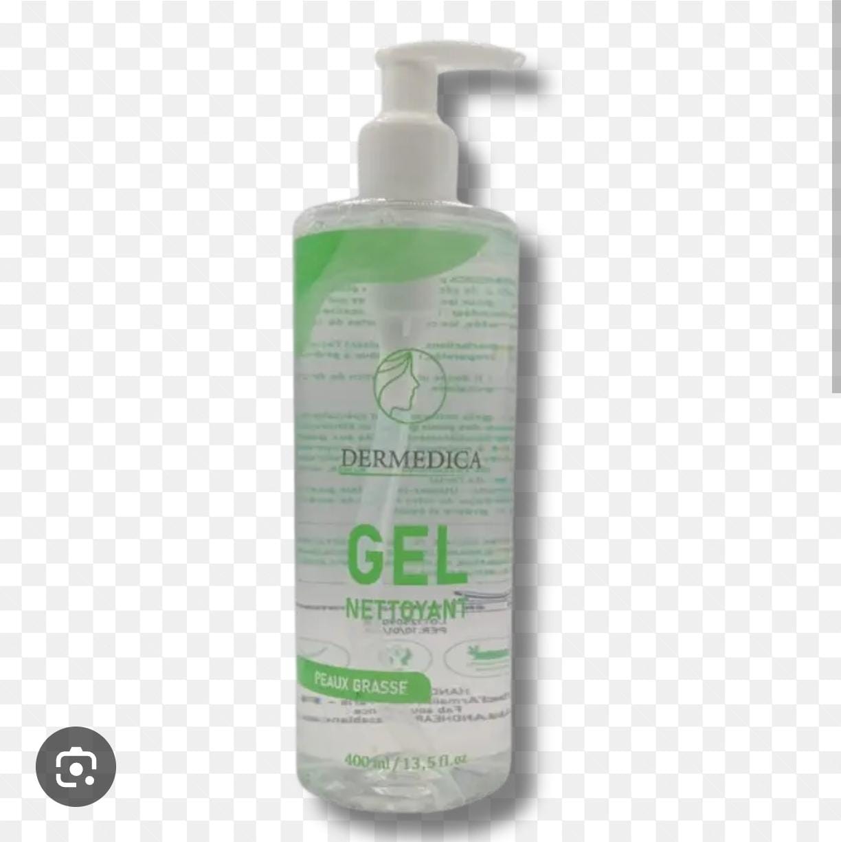 dermedica gel nett peaux grasse 400ml