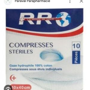 compresse steril rr 40*40