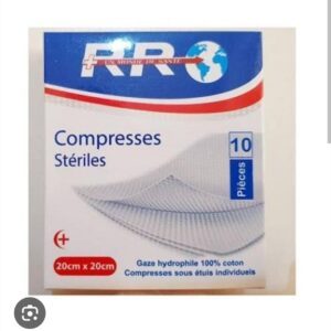 compresse steril rr 20*20